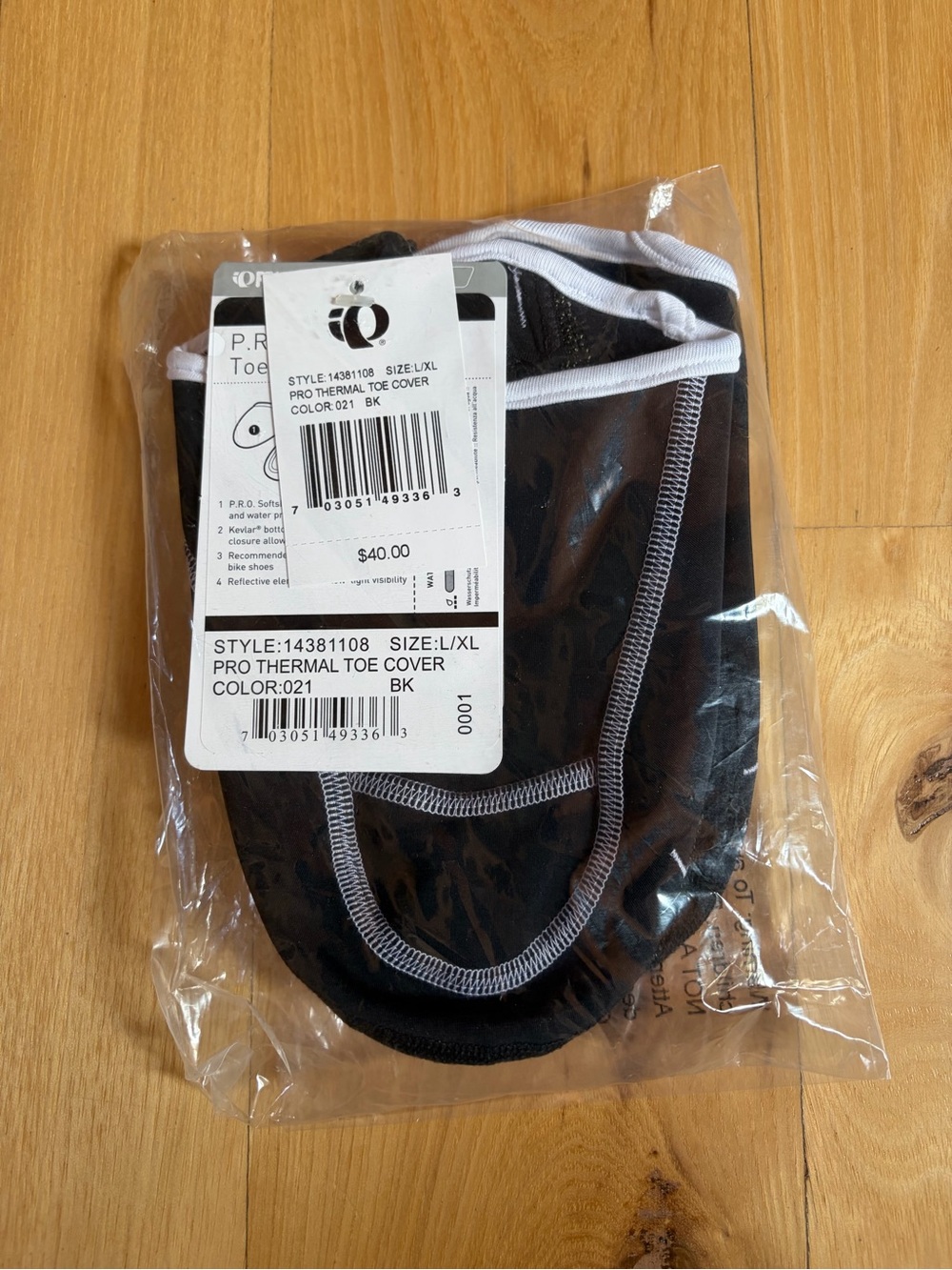 Cycling thermal toe covers